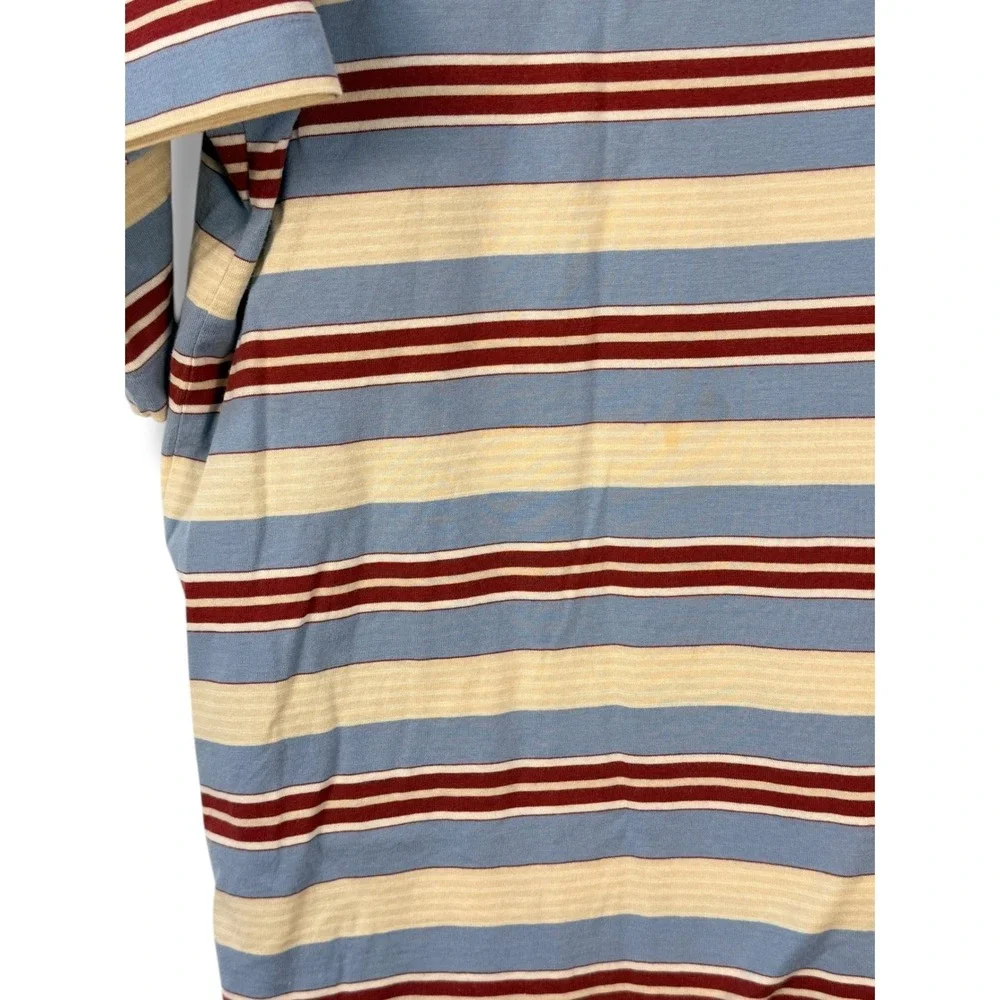 Polo Ralph Lauren Polo Shirts Mens XL Multicolor Striped‎ Vintage 90s Bundle 2pk
